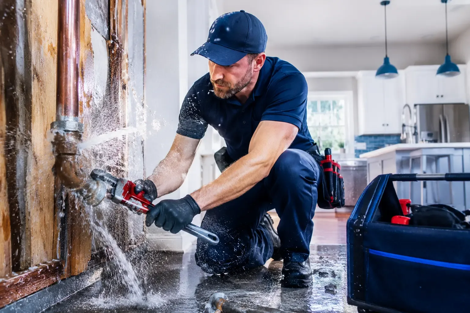 Local emergency pipe repair professionals in Nineveh, IN