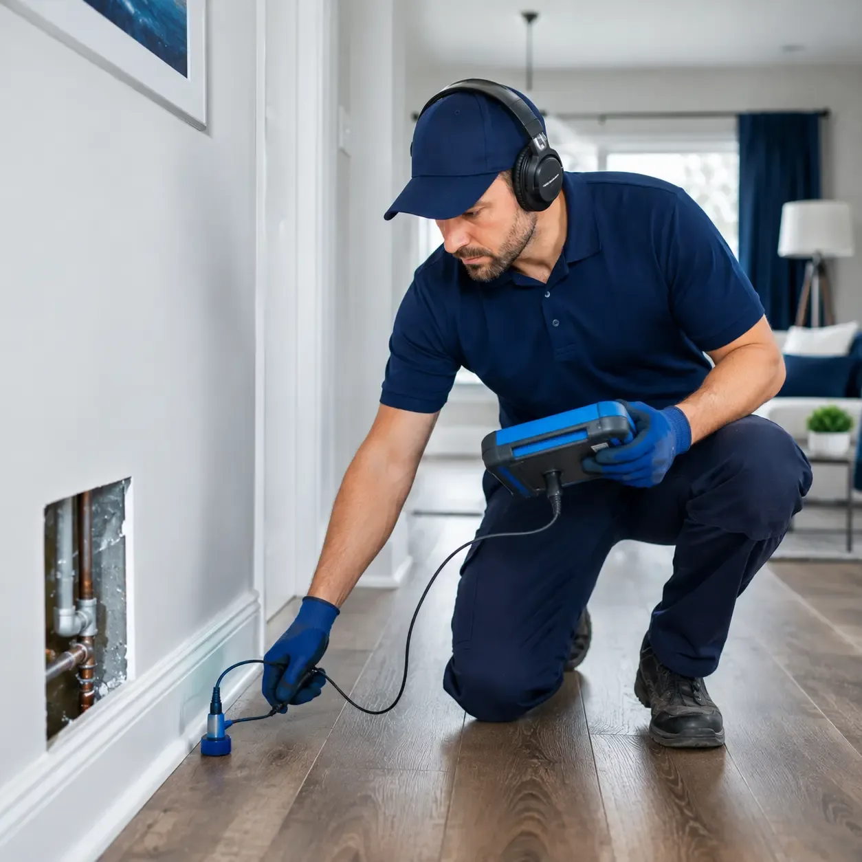 Emergency plumbing professionals serving Nineveh, IN